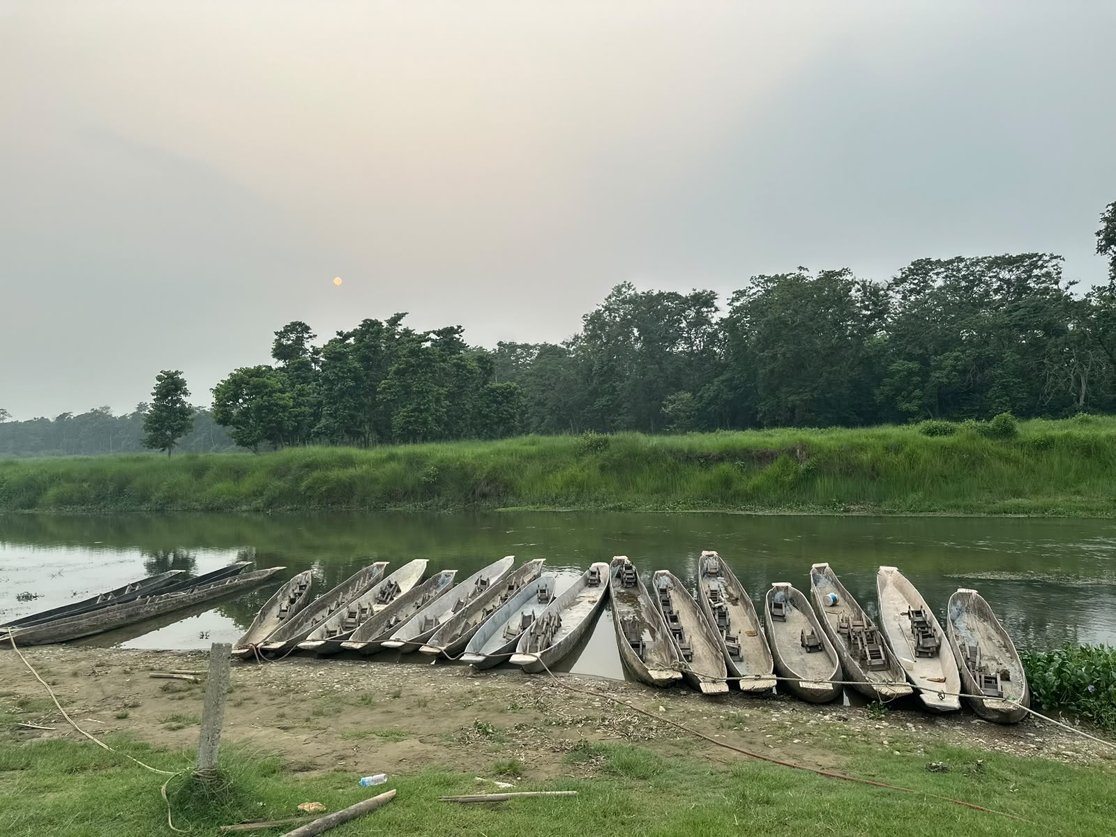 Canoeing
